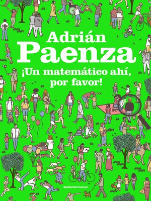 cover image of ¡Un matemático ahí, por favor!